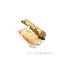 Contenitore di fast food monouso per contenitore hot dog personalizzato